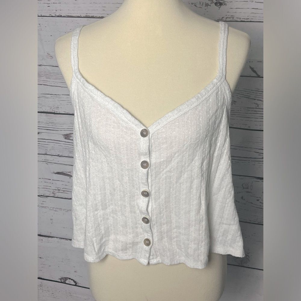 Rabbit Rose Spaghetti Strap Tank Top